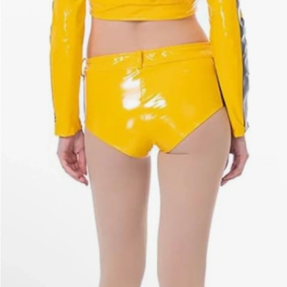 Kill Bill Costume jacket and micro shorts set - Picture 5 of 5